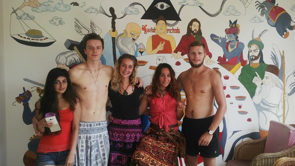 Хостел Social Rehab Бенґалуру Екстер'єр фото